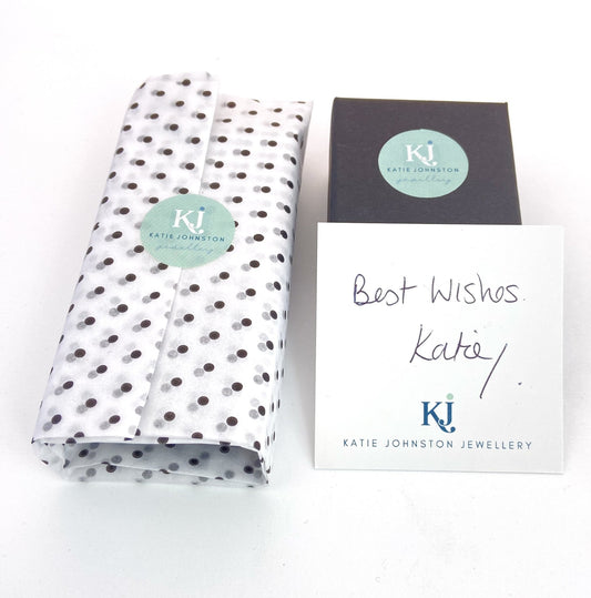 Gift wrapping - Katie Johnston Jewellery